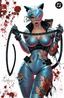 ABSOLUTE BATMAN #13 TYLER KIRKHAM EXCLUSIVE BATLLE DAMAGED CATWOMAN VIRGIN VAR (10/08/2025)