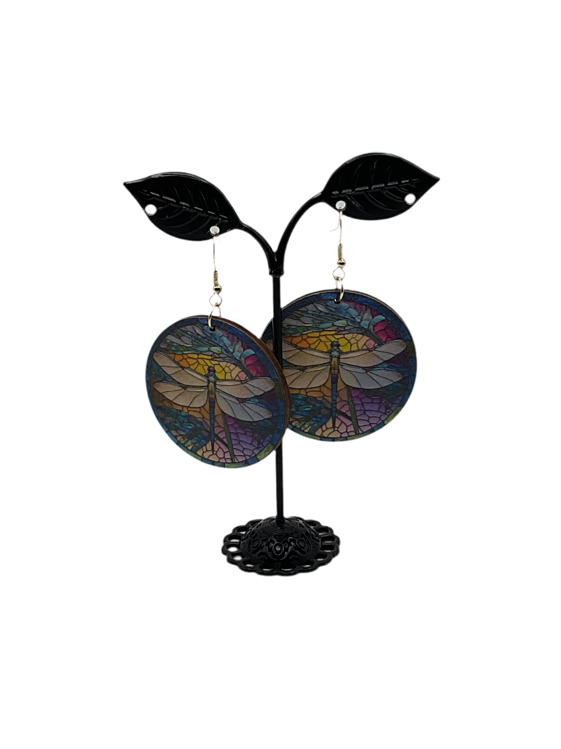 Dragonfly earrings