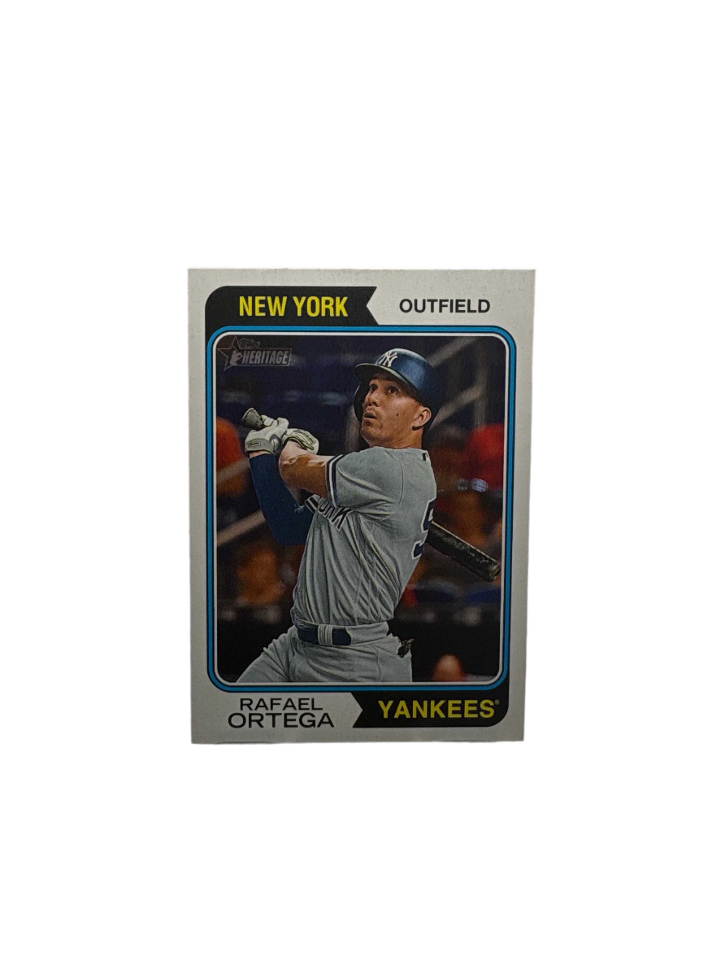 Topps Heritage Rafael Ortega Main image