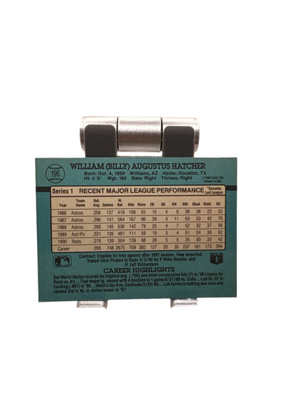 Donruss Billy Hatcher