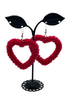 Heart earrings