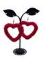 Heart earrings