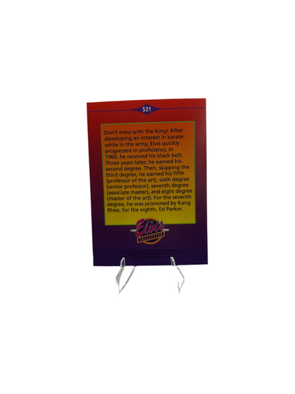 Elvis Presley Trading Card