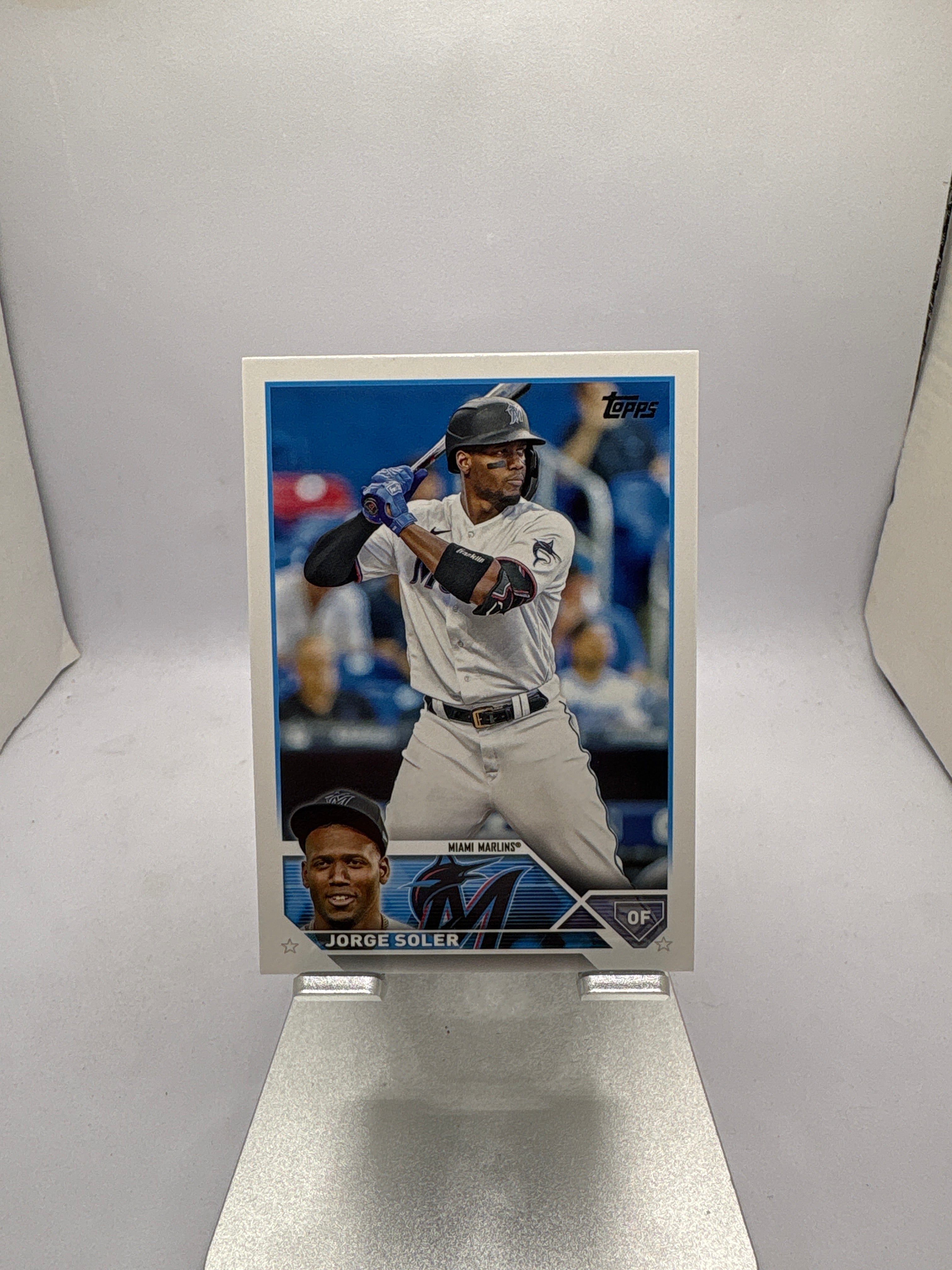 Topps Jorge Soler Main image