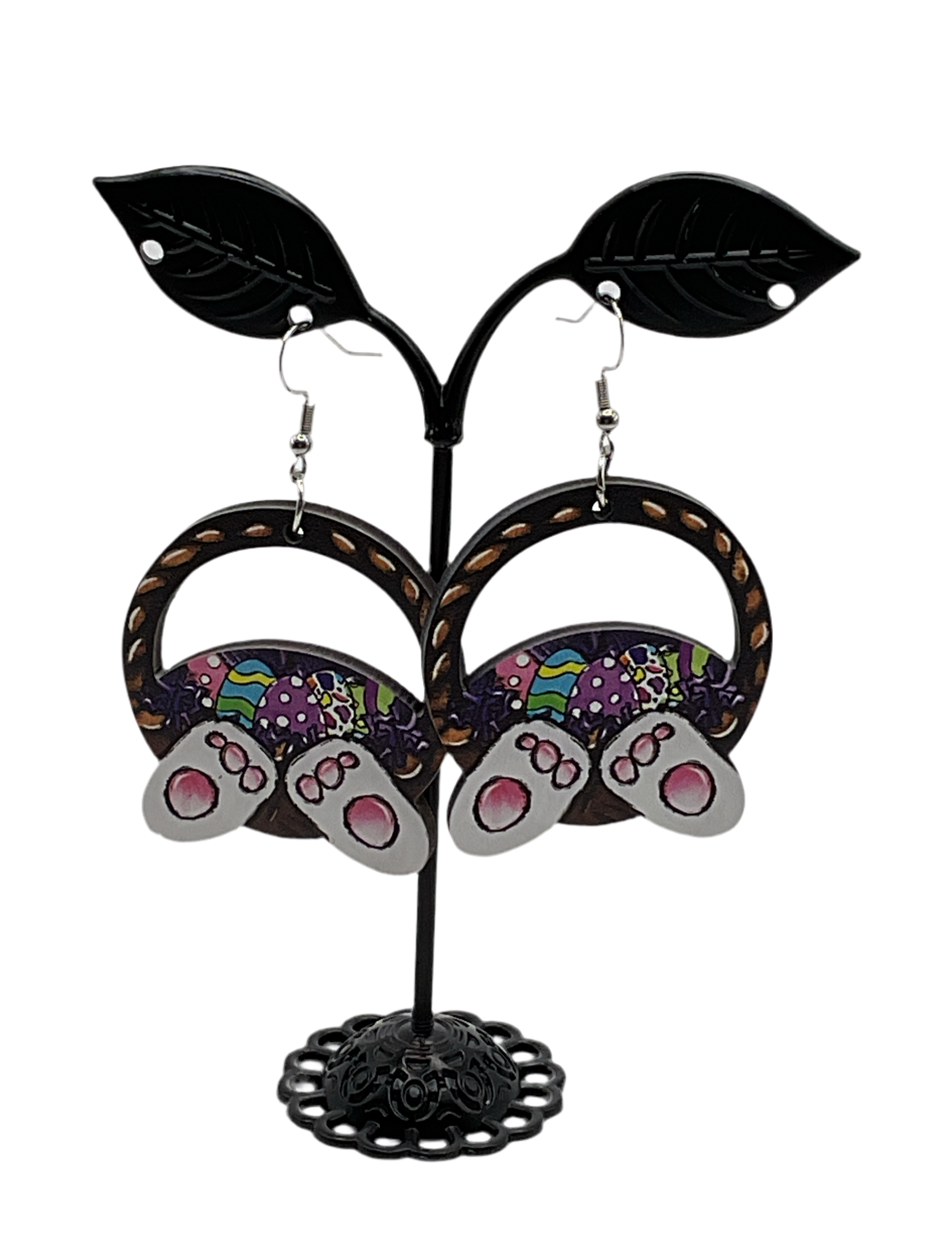 Easter Basket Earrings Main image