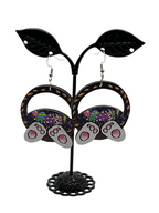 Easter Basket Earrings