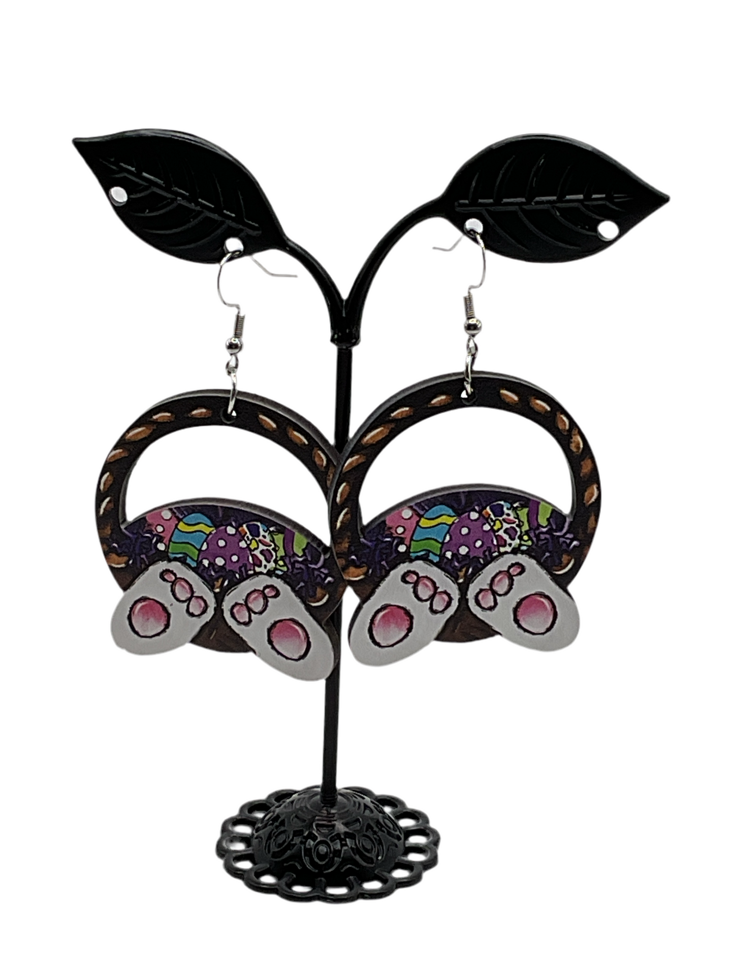 Easter Basket Earrings
