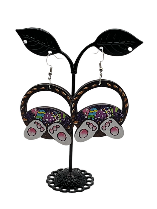 Easter Basket Earrings
