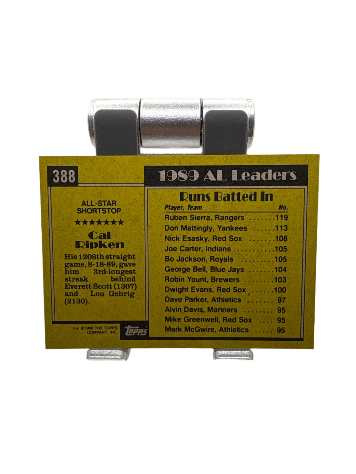 Topps Cal Ripken