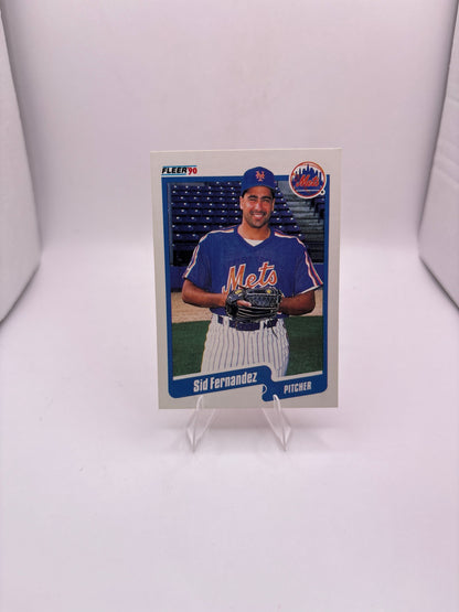 Fleer Sid Fernandez