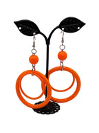 Large Colorful Earrings