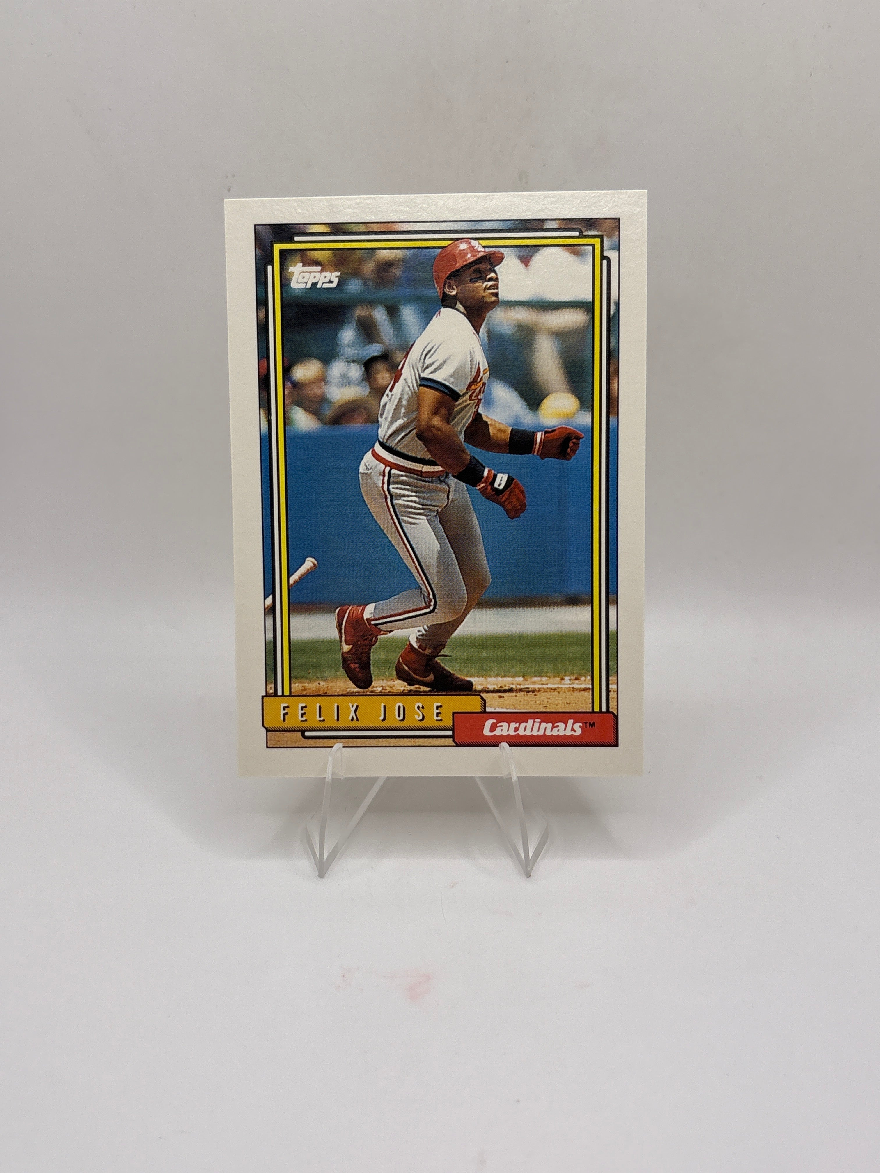 Topps Felix Jose Main image