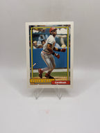 Topps Felix Jose