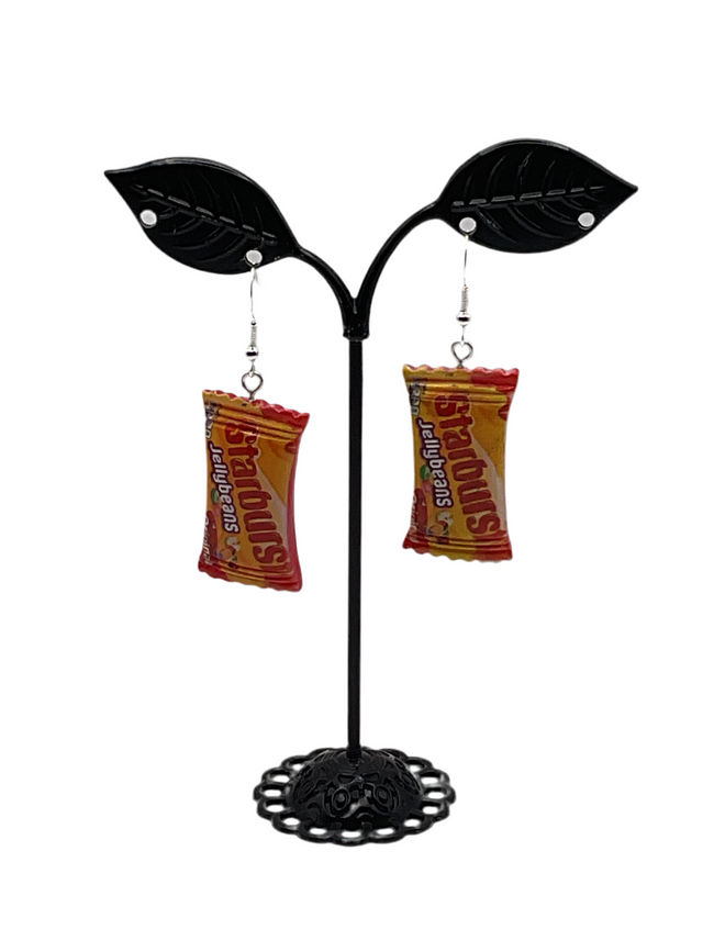 Starburst candy earrings Hover Image