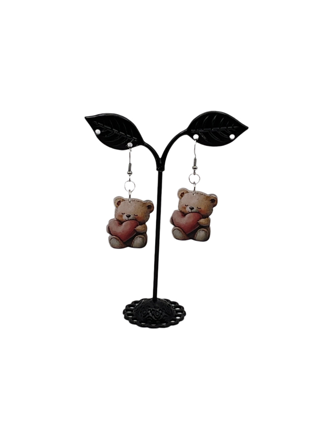 Teddy Bear Earrings