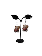 Teddy Bear Earrings