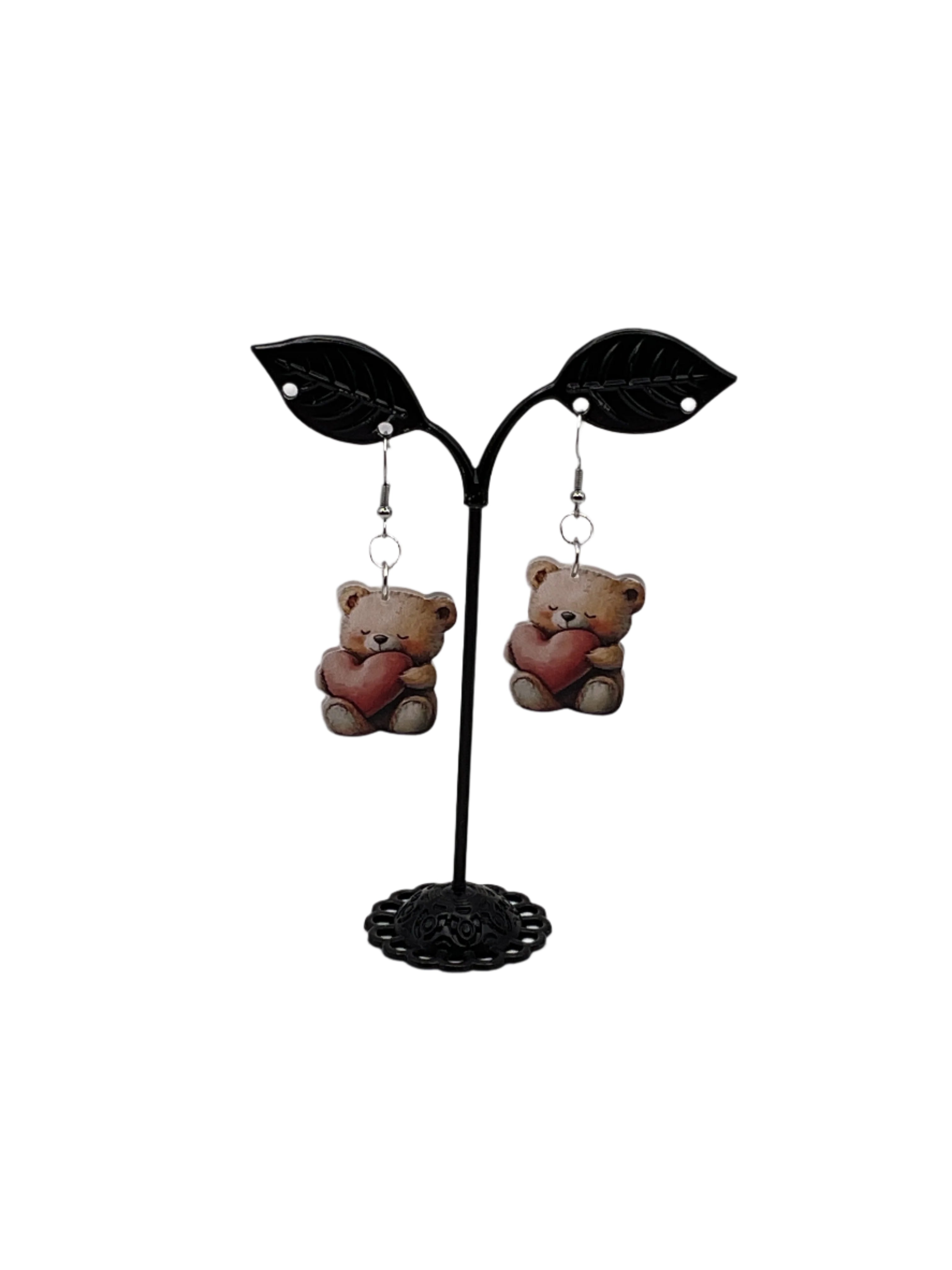 Teddy Bear Earrings
