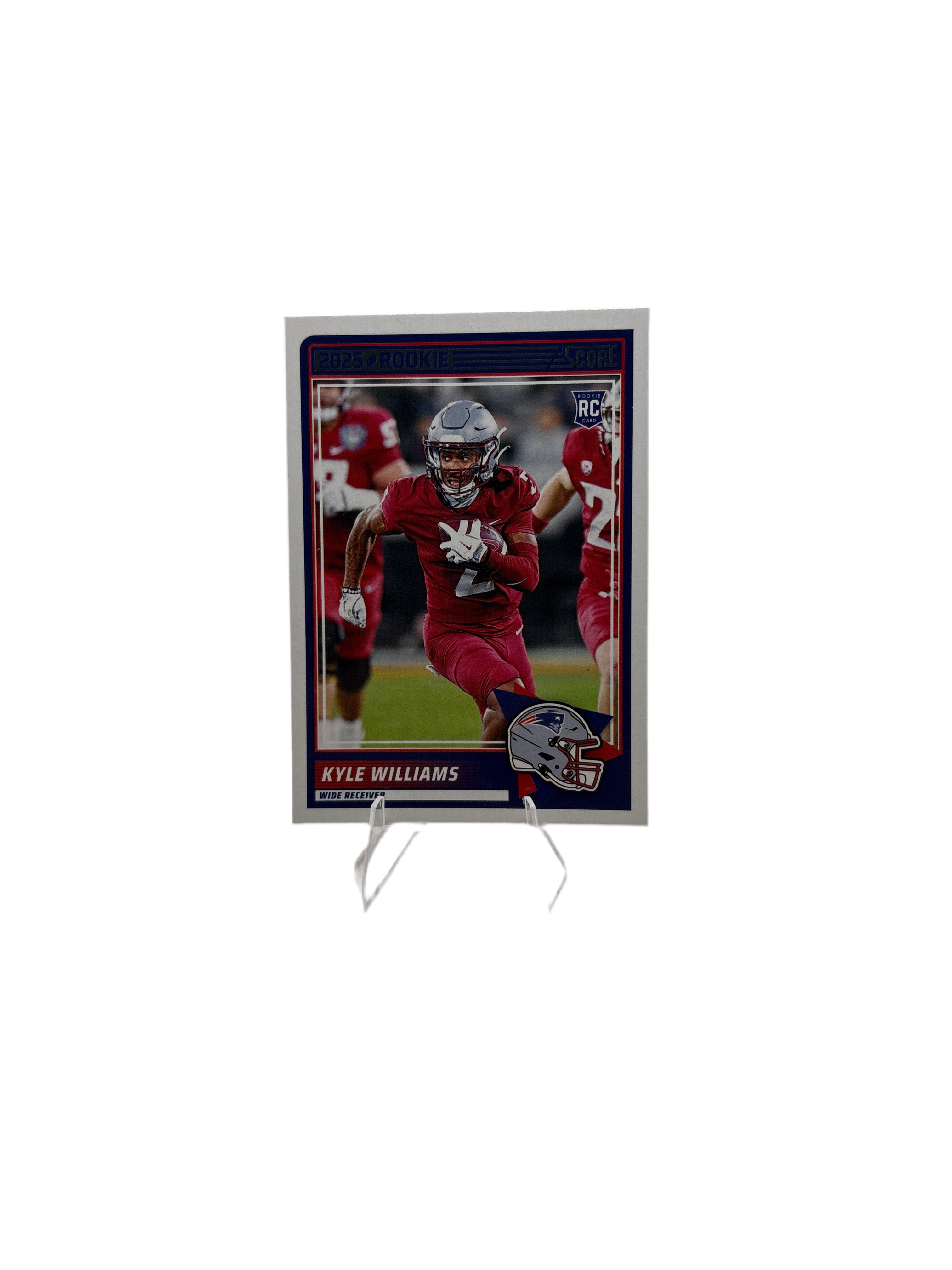 Score Kyle Williams Main image