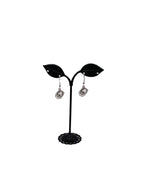 Fireman helmet earrings