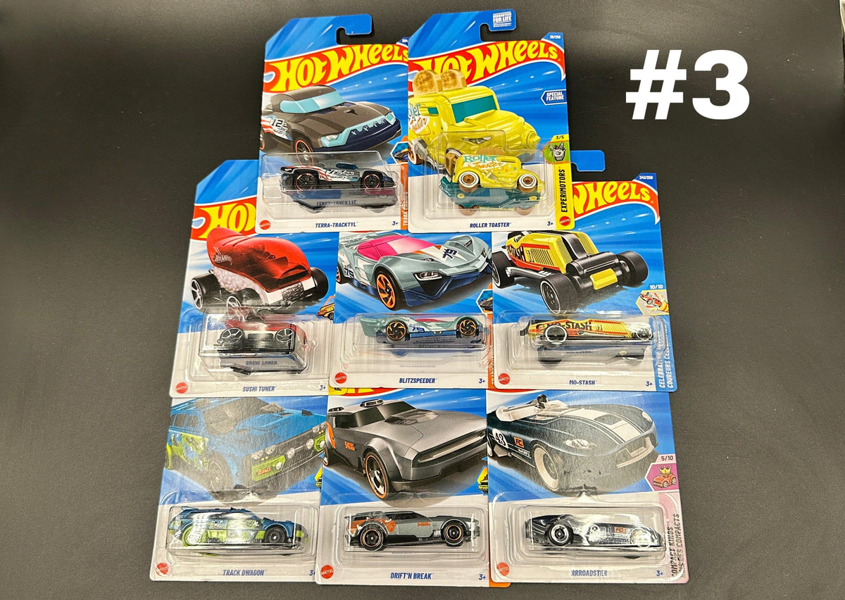 Hot Wheels Fantasy Cars Bundle