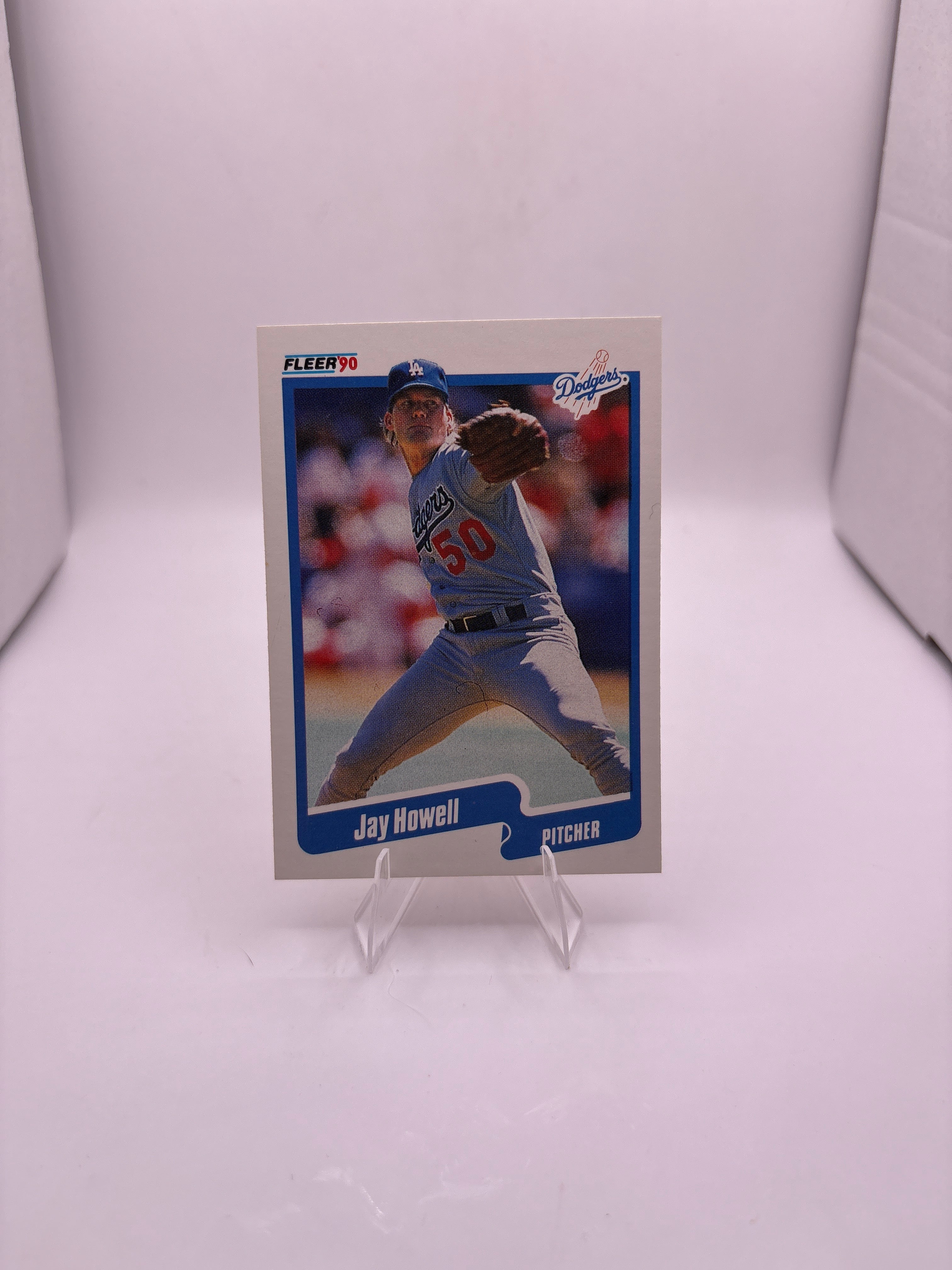 Fleer Jay Howell Main image