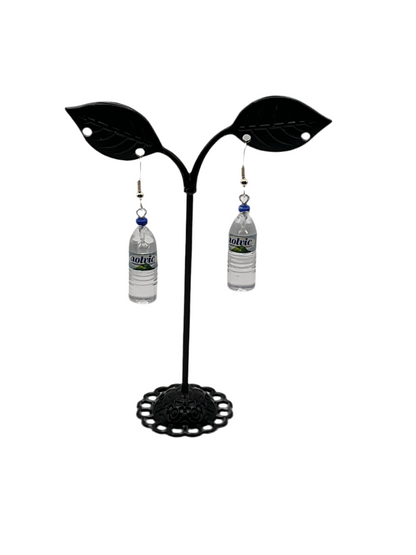 Water bottle Earrings
