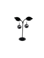 Black Cat Society Earrings
