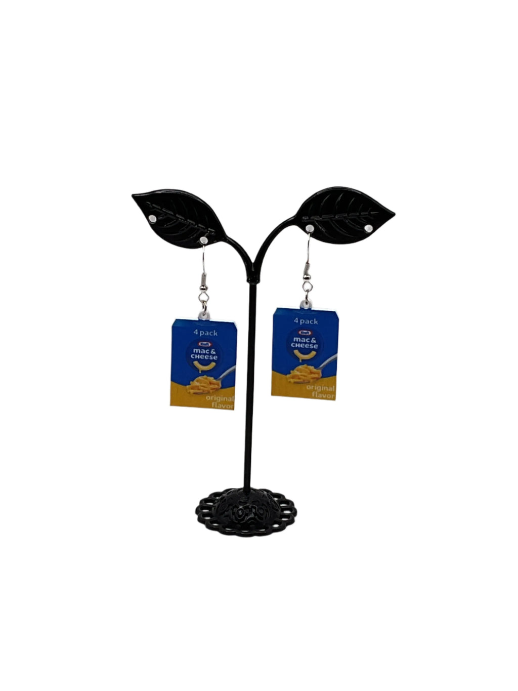 Mac and Cheese Earrings