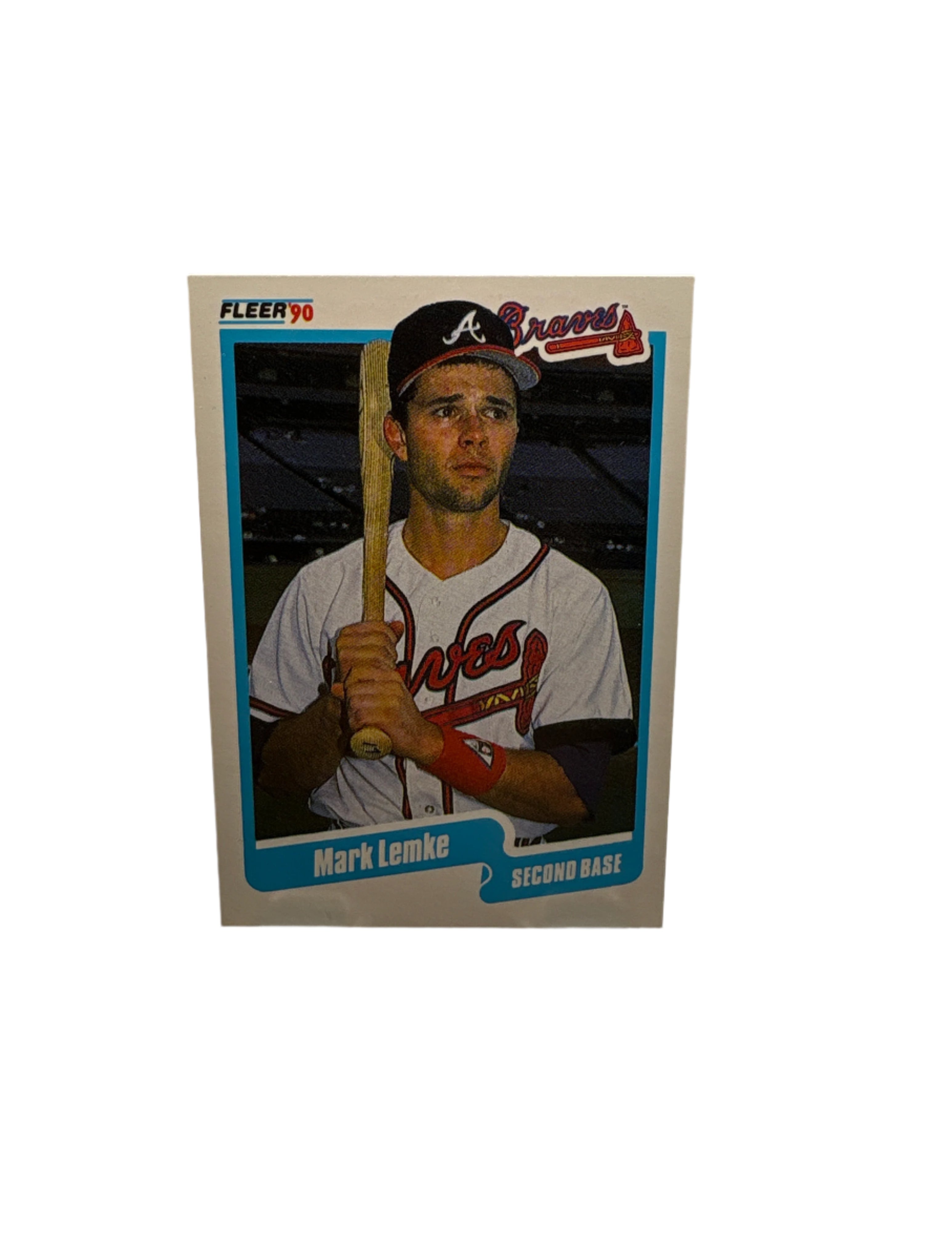 Fleer Mark Lemke Main image