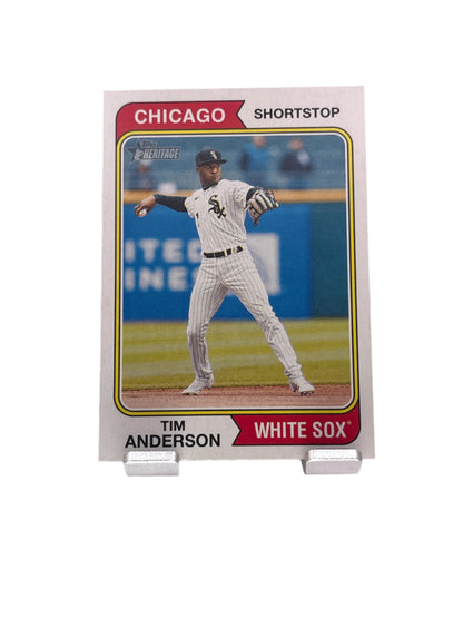 Topps Heritage Tim Anderson