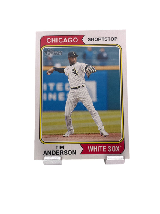 Topps Heritage Tim Anderson