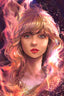 [METAL] FEMALE FORCE TAYLOR SWIFT #2 THE SEQUEL UNKNOWN COMICS MIKI OKAZAKI EXCLUSIVE VIRGIN VAR (05/29/2024) - Collectors World Toys