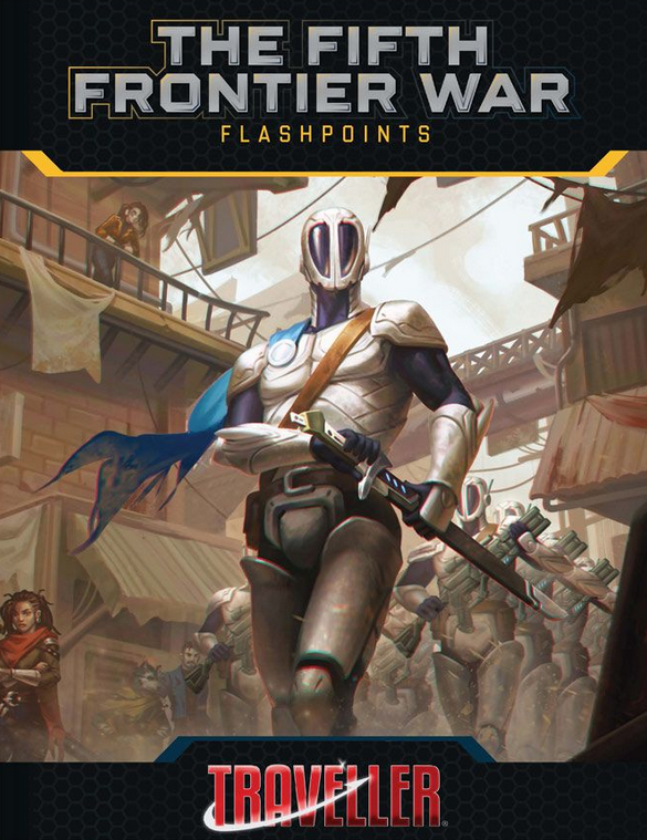 The Fifth Frontier War: Flashpoints Main image