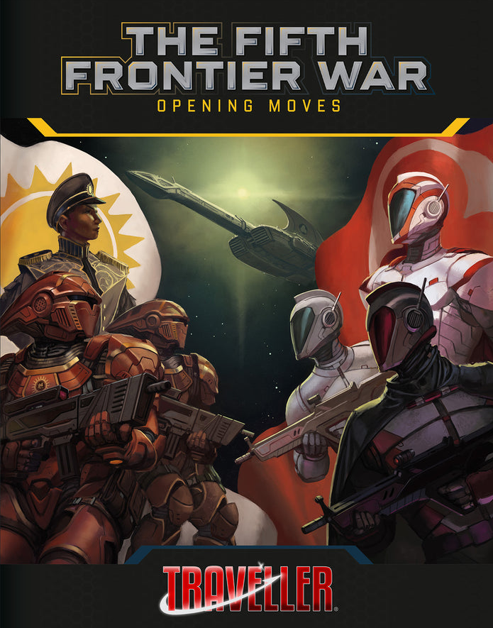 The Fifth Frontier War: Opening Moves Main image