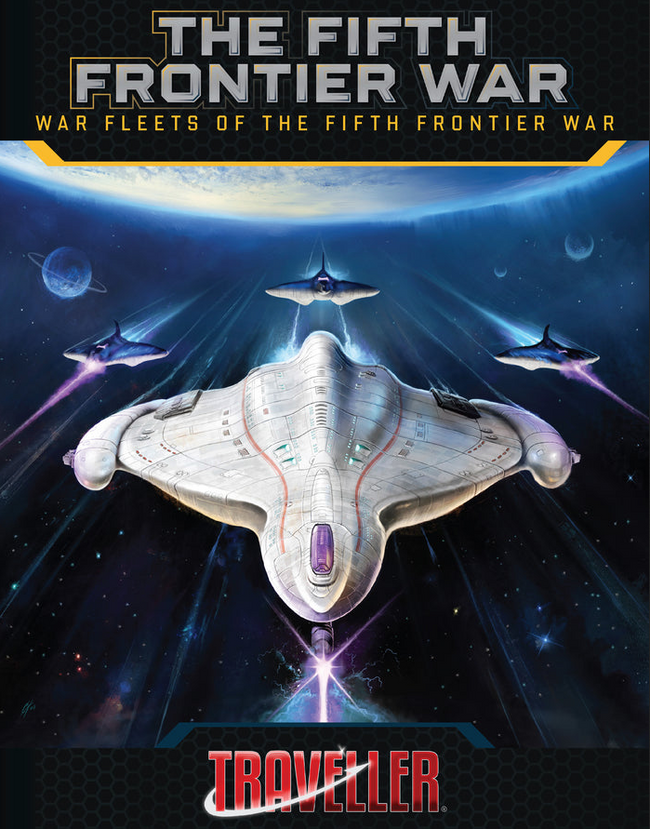 The Fifth Frontier War: War Fleets - Collectors World Toys Hover Image