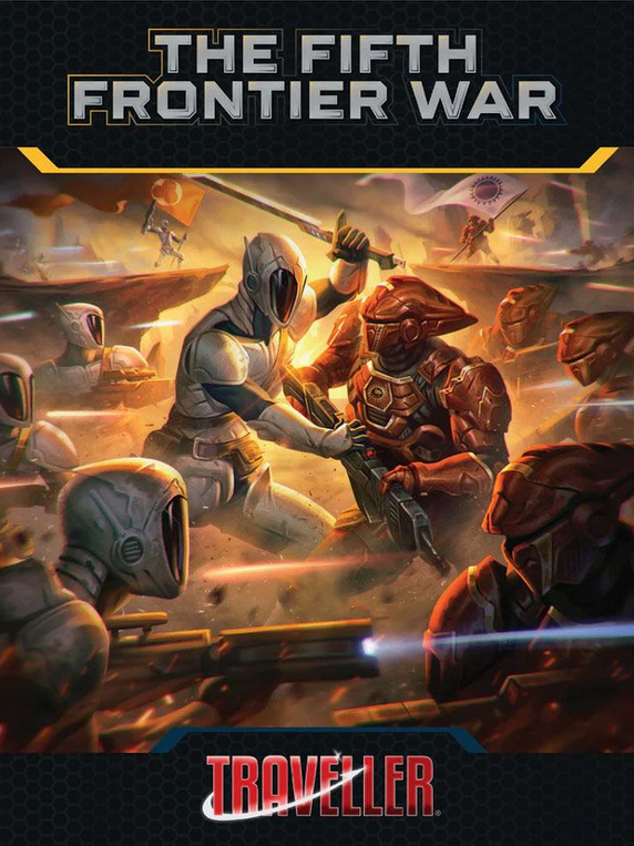 The Fifth Frontier War Campaign Sourcebook Main image