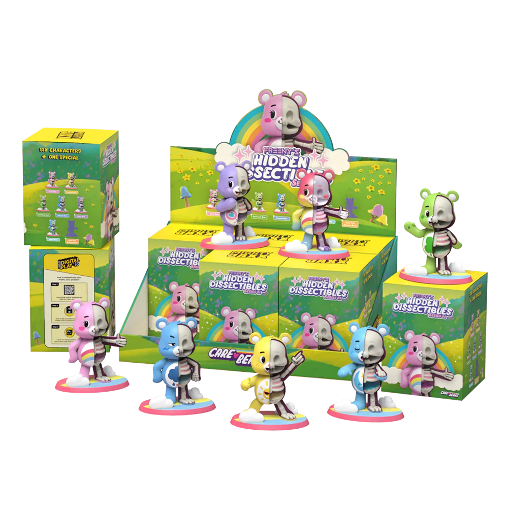 Freeny's Hidden Dissectibles: Carebears Blind Box (1 Blind Box) - Collectors World Toys