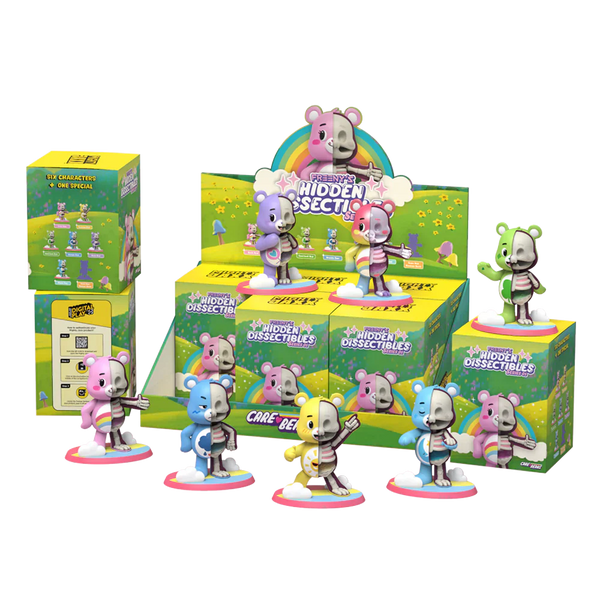 Freeny's Hidden Dissectibles: Carebears Blind Box (1 Blind Box)