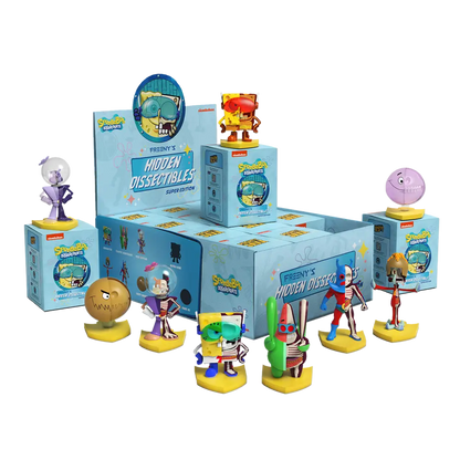 Freeny’s Hidden Dissectibles : SpongeBob SquarePants Series 04 (Super Edition) Blind Box (1 Blind Box)