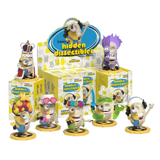 Freeny's Hidden Dissectibles Minions Series 01 - Vacay Edition Blind Box (1 Blind Box)
