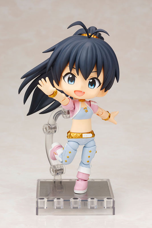 Kotobukiya Cu-poche The Idolmaster Hibiki Ganaha Posable Figure Main image