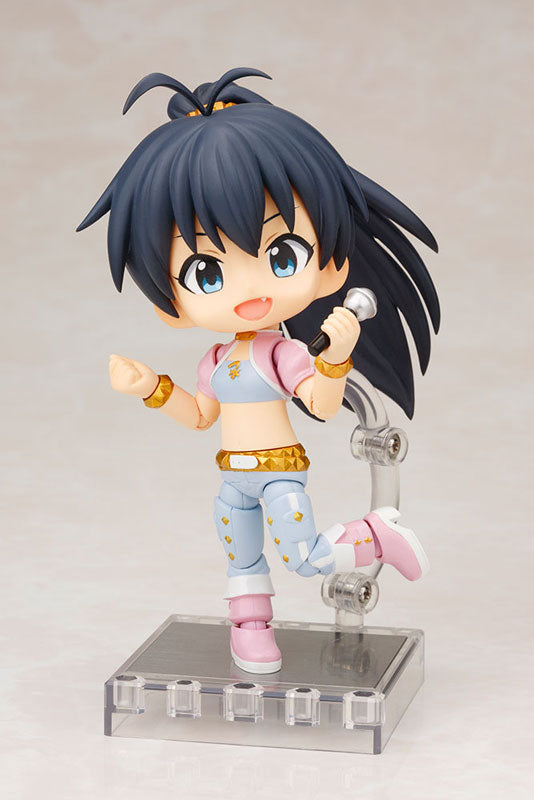 Kotobukiya Cu-poche The Idolmaster Hibiki Ganaha Posable Figure Secondary image
