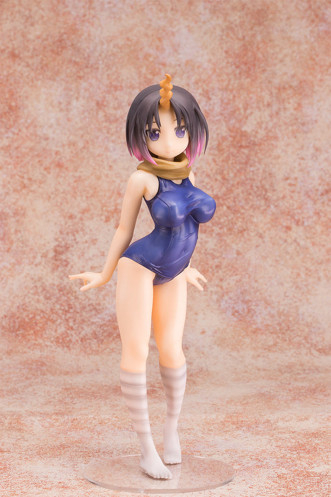 Miss Kobayashi's Dragon Maid - Elma School Swimsuit Ver. 1/6 Scale Figure - Collectors World Toys Hover Image