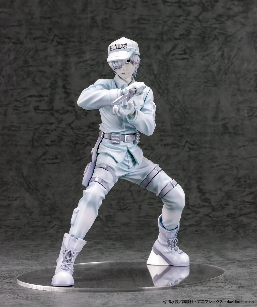 B'Full (Fots Japan) Cells at Work! White Blood Cell (Neutrophil) Figure - Collectors World Toys