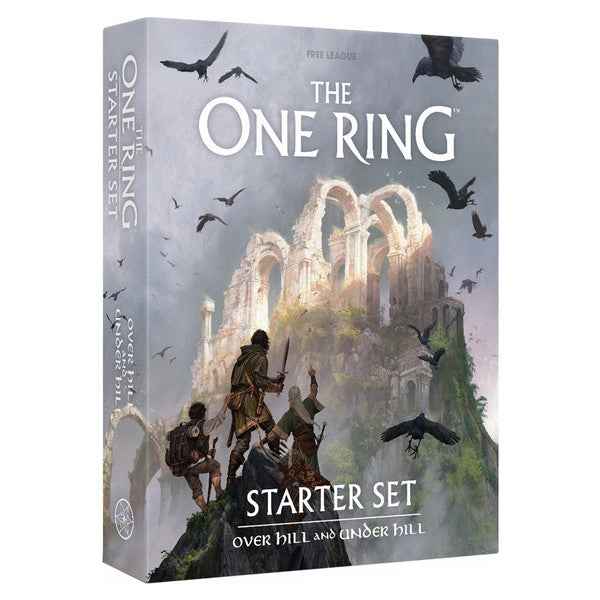 The One Ring: Starter Set: Over Hill and Under Hill Main image
