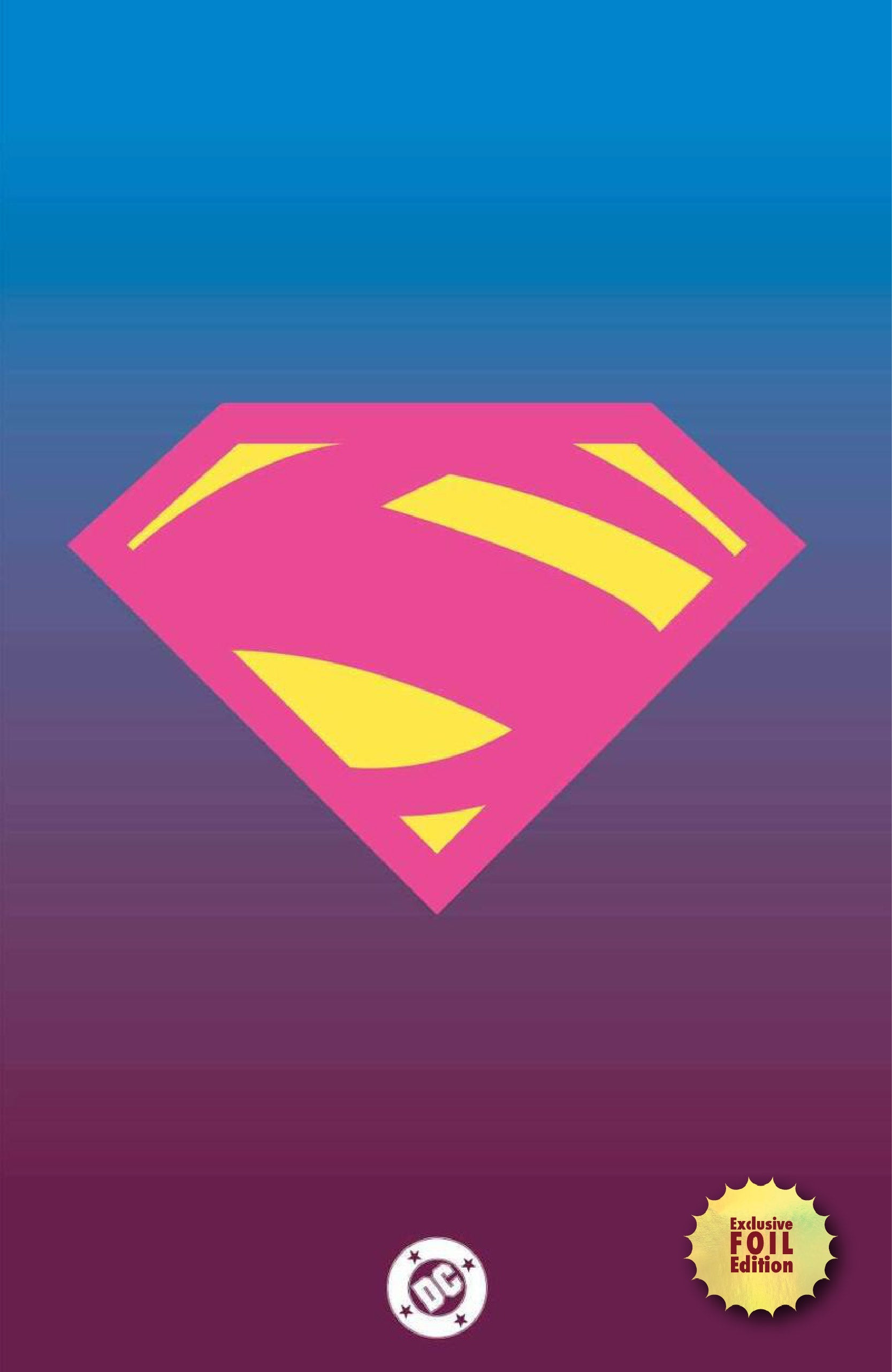 [FOIL] SUPERGIRL #11 EXCLUSIVE LOGO VAR (03/11/2026) Main image