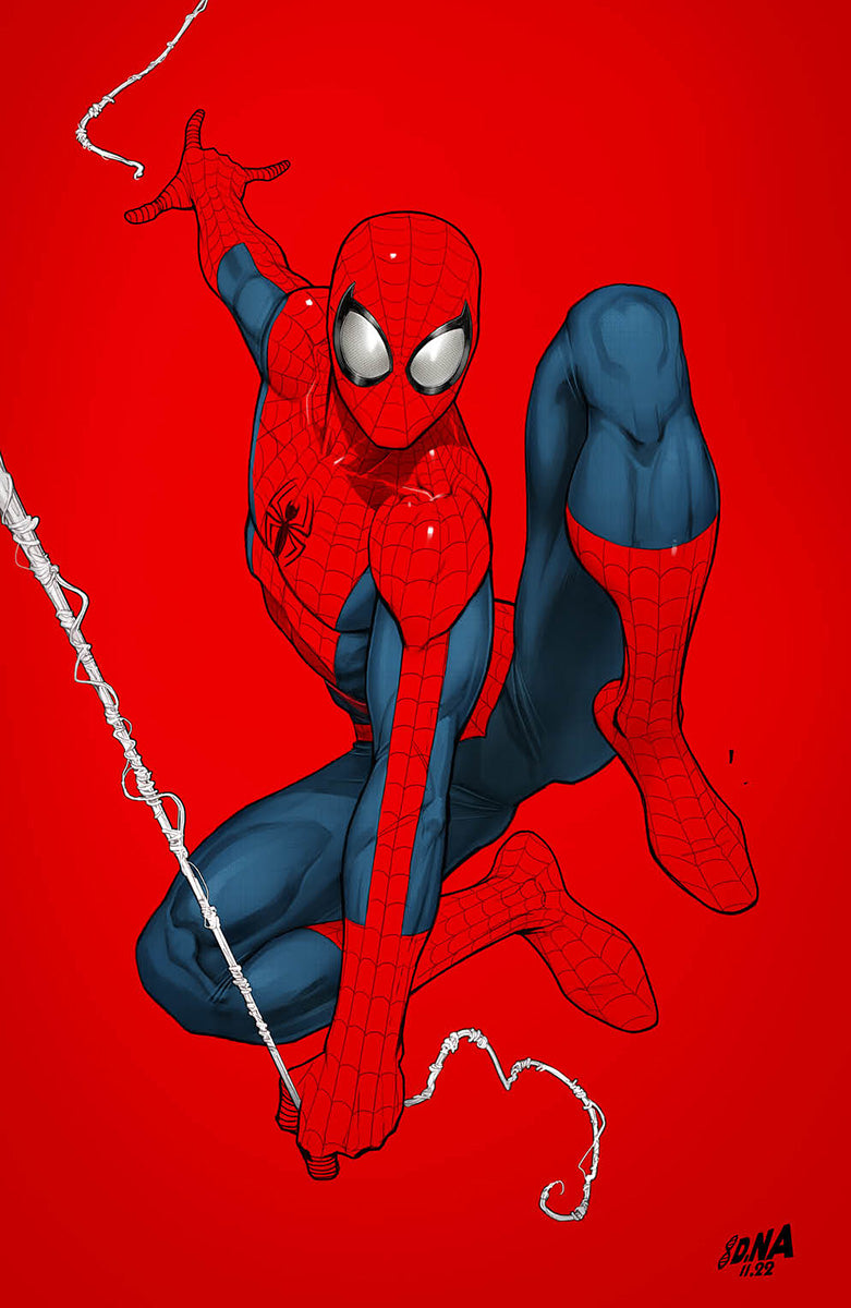 [Foil] Amazing Spider-Man #51 Unknown Comics David Nakayama Exclusive Virgin Color Bleed Var (06/05/2024)