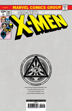 [Signed by Nathan Szerdy] X-MEN #101 FACSIMILE EDITION UNKNOWN COMICS NATHAN SZERDY EXCLUSIVE RED VIRGIN CONVENTION VAR [IN STOCK]