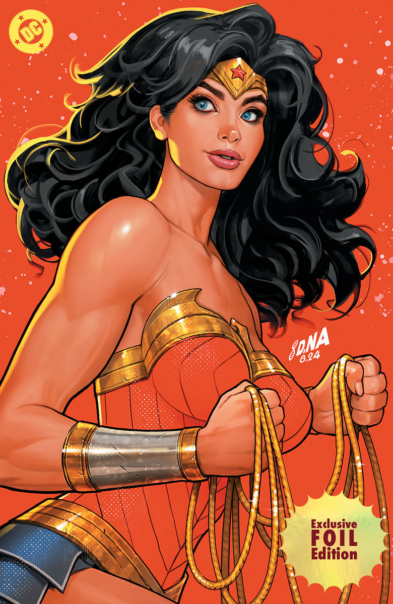 [FOIL] WONDER WOMAN #14 DAVID NAKAYAMA NYCC 2024 EXCLUSIVE VIRGIN PREMIUM VAR (10/23/2024) Main image