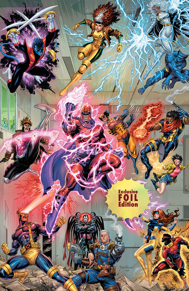 [FOIL] X-Men #12 Unknown Comic Tyler Kirkham Connecting Cover Exclusive C2E2 2025 CONVENTION Virgin Var (04/16/2025) Main image